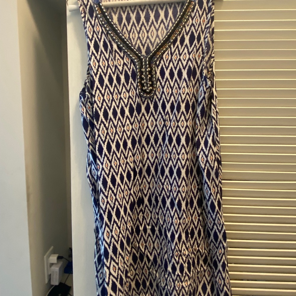 Colorful Summer Dress / Cover up